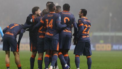 Inter amplia liderança na Serie A com vitória sobre Parma fora de casa