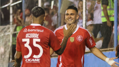 Internacional mantém 100% de aproveitamento e goleia Monsoon fc pelo Gaúcho
