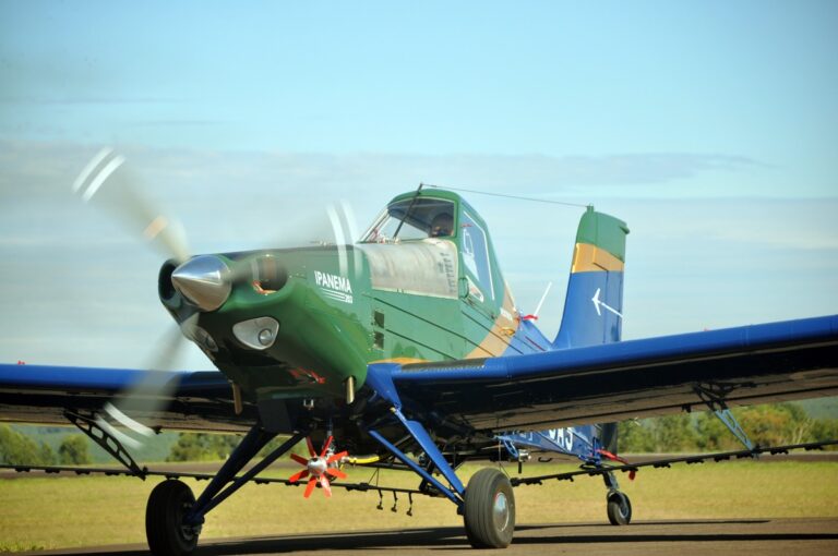 Embraer inicia expansão internacional de avião agrícola movido a etanol