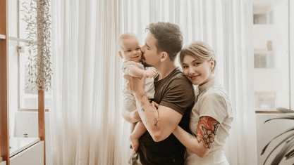 Marido de Isabel Veloso compartilha novo vídeo do filho após perda