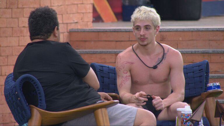 Juliano Floss avalia rinoplastia e revela arrependimento no BBB 26