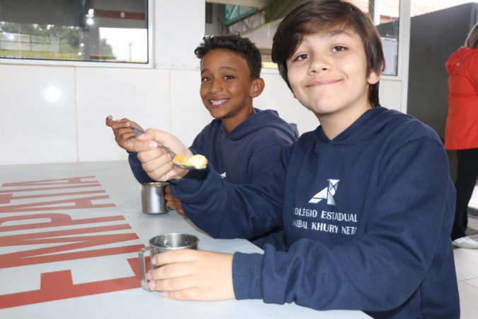 Mais Merenda reforça alimentação escolar com R$ 245 milhões em quatro anos