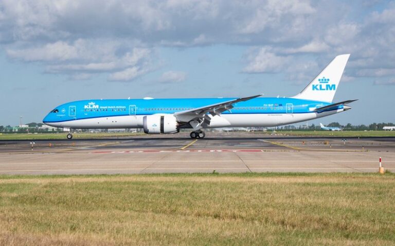 Escassez de Fluído de Degelo Paralisa Voos da KLM em Schiphol