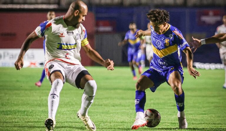 São Joseense e Cianorte empatam sem gols e mantêm classificação no Paranaense