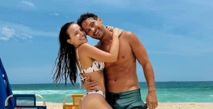 Larissa Manoela revela tática romântica de André Frambach para conquistá-la