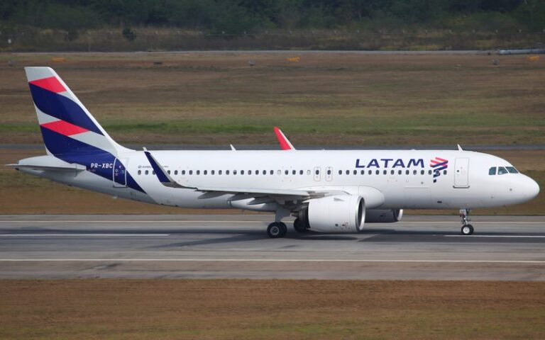 Latam registra recorde histórico de voos domésticos no Brasil
