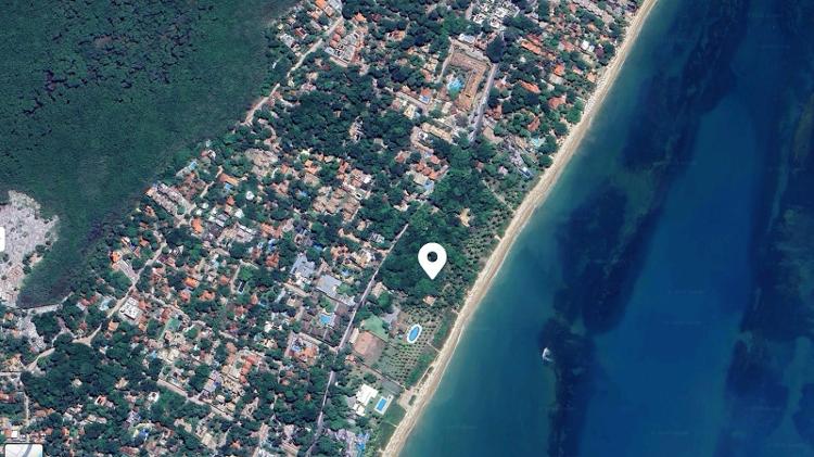 Iphan embarga clube irregular da família Vorcaro em área tombada na Bahia