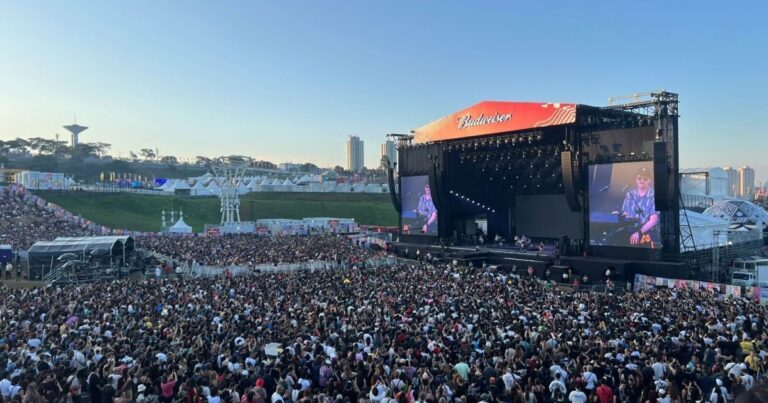 Lollapalooza 2026 impulsiona turismo com shows de Tyler, The Creator e Lorde