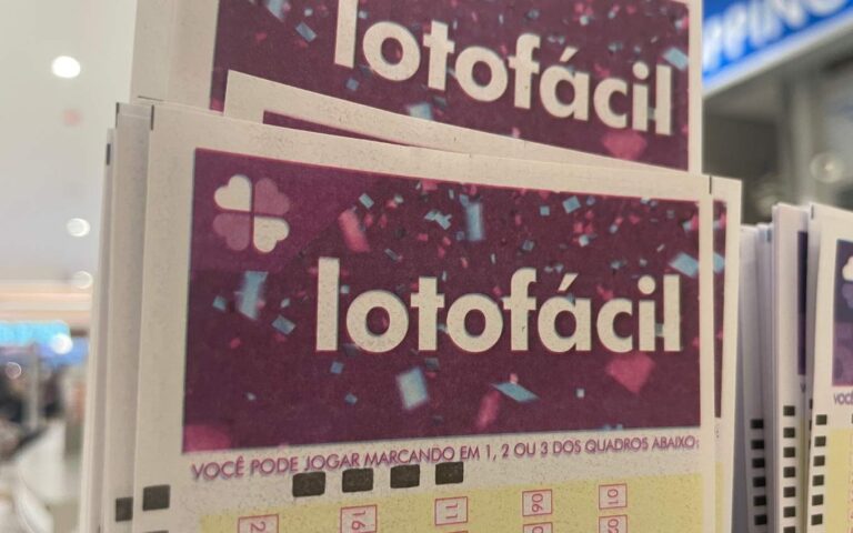 Lotofácil 3626 acumula prêmio e sorteia R$ 5,5 milhões nesta terça