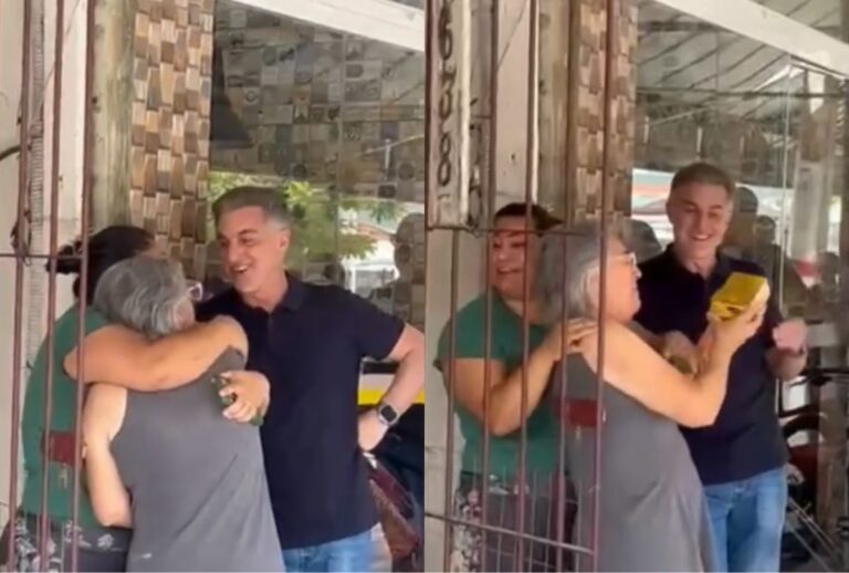 Luciano Huck realiza doação de 1 milhão em Matinhos