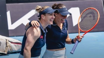 Luisa Stefani e Gabriela Dabrowski vencem estreia no Miami Open nas duplas
