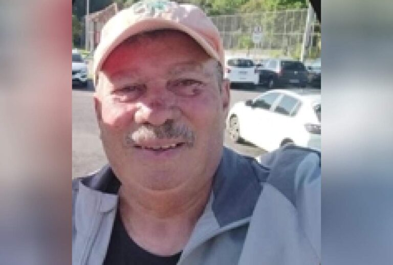 Militar aposentado Luiz Carlos Pereira da Silva morre atropelado em calçada