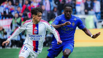 Endrick participa, mas Lyon sofre virada do Monaco na Ligue 1