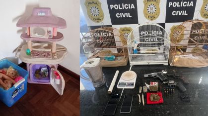 Casal é preso por esconder maconha na casa de boneca da filha no RS
