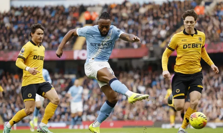 Manchester City vence Wolves e West Ham confirma recuperação na Premier League