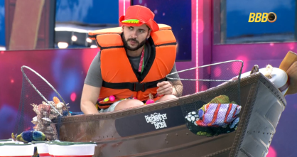 Marcelo quer vingança contra Jonas no BBB 26 após castigo do monstro