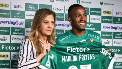 Marlon Freitas inicia novo ciclo no Palmeiras após saída do Botafogo