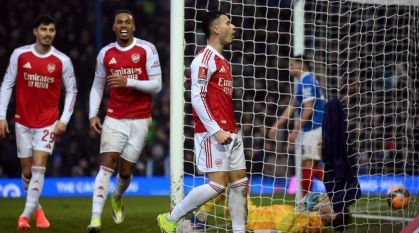 Martinelli brilha e Arsenal avança na Copa da Inglaterra com hat-trick