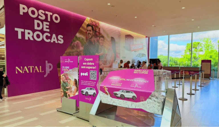 Jockey Plaza sorteia carro elétrico BYD Song Pro no último dia de participação