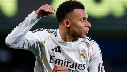 Mbappé destaca-se na vitória do Real Madrid contra Villarreal na LaLiga