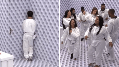 Quarto branco do BBB 26 supera 60 horas com memes e resistência