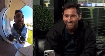 Messi revela hábito de passar horas no TikTok e comenta vídeos com IA