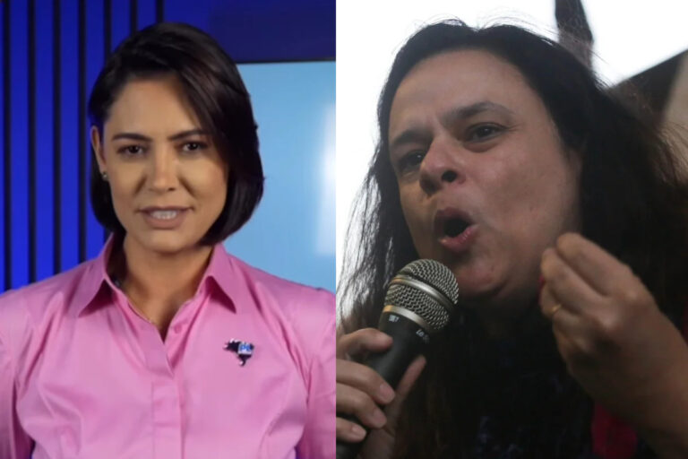 Janaína Paschoal apoia chapa presidencial Tarcísio e Michelle Bolsonaro