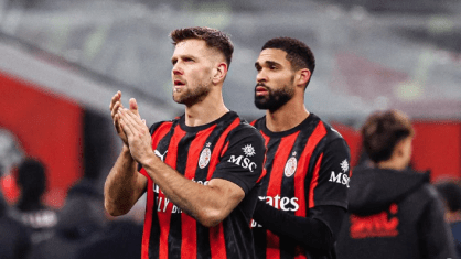 Milan mantém invencibilidade na Serie A com empate dramático contra Genoa