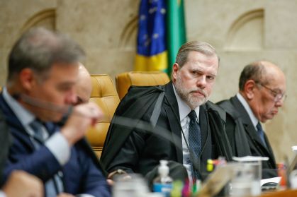 Atlas aponta envolvimento de ministros do STF no caso Banco Master