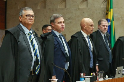Pesquisa atlas revela queda de confiança no stf e ministros em 2026