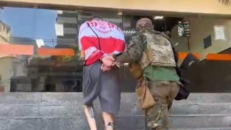 Polícia prende líder do Comando Vermelho responsável por fuga em presídio de Goiás