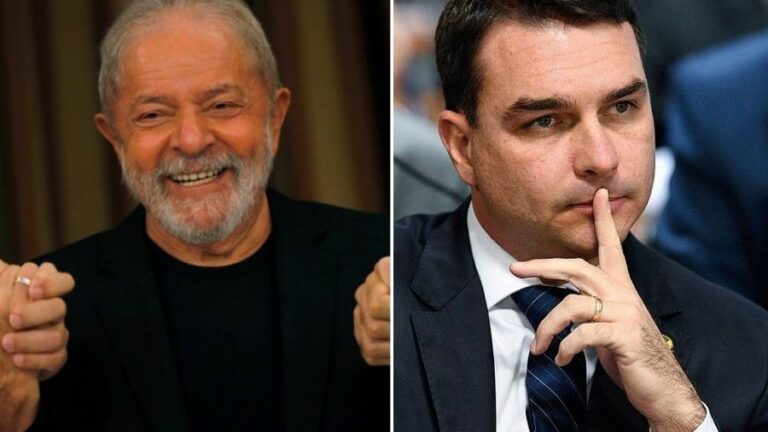Planalto avalia Flávio Bolsonaro como adversário que fortalece Lula na disputa presidencial