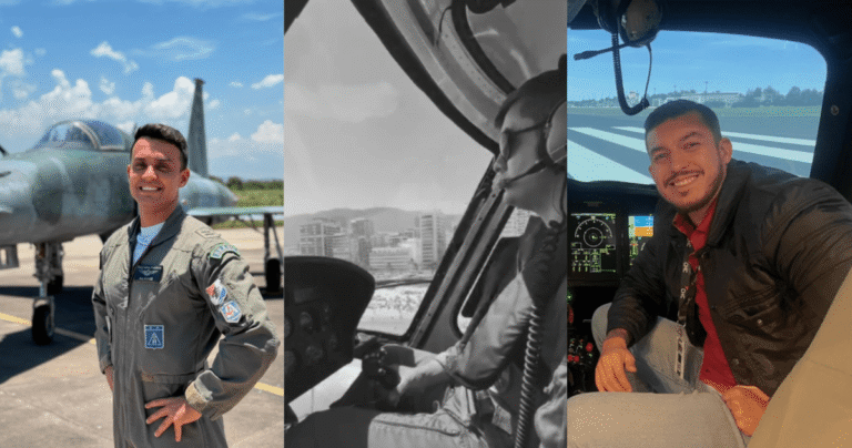 Vítimas de queda de helicóptero no Rio de Janeiro eram profissionais da aviação