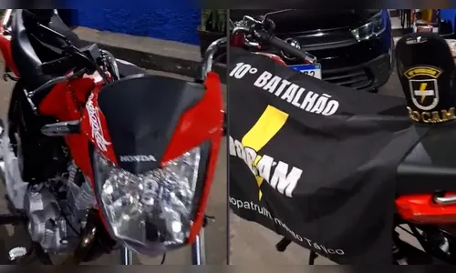 Motociclista é preso após racha e perseguição a 180 km/h no norte do Paraná