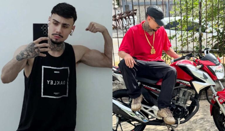 Motociclista Kauan Wilkerson morre em acidente em Araucária