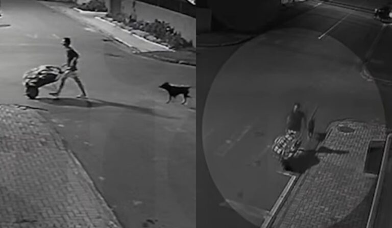 Mulher brutalmente atacada e abandonada em Colombo mobiliza polícia