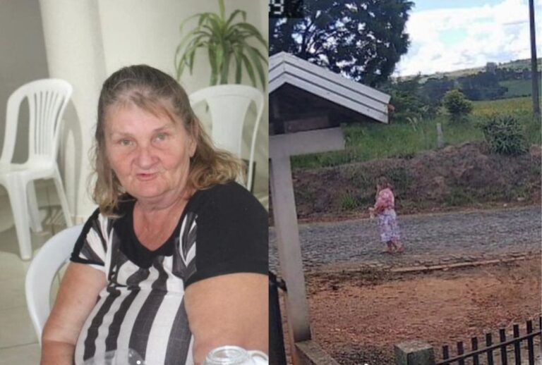 Idosa desaparece por nove dias na Reserva do Paraná e família busca apoio