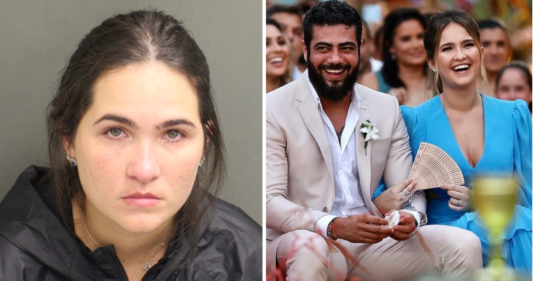 Amanda Vasconcelos, esposa do sertanejo Henrique, é detida nos EUA