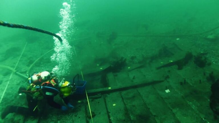 Maior navio medieval confirma comércio ativo no Mar do Norte
