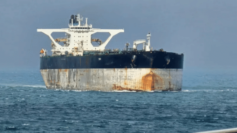 Rússia escolta navio petroleiro perseguido pelos EUA no Atlântico em 2026