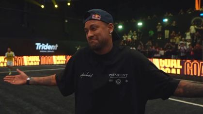 Neymar defende parceiro após polêmica na Kings League em meio à ausência na seleção