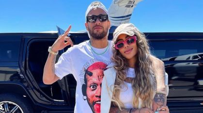 Neymar jogou em datas próximas ao aniversário da irmã desde 2014