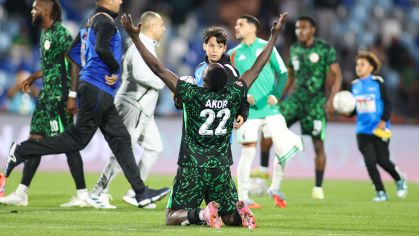 Nigéria garante vaga na semifinal da Copa Africana após vitória sobre Argélia