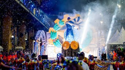 Atriz Juliana Baroni será Marisa Letícia no Carnaval de Niterói