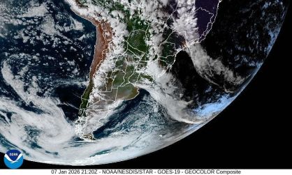 Ciclone Extratropical Alerta para Chuva Intensa no Paraná nesta Sexta