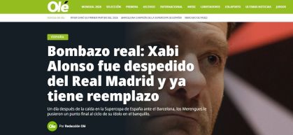 Saída de Xabi Alonso do Real Madrid gera choque e repercussão mundial