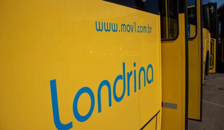Tarifa do transporte coletivo de Londrina sobe para R$ 6,25 em 2026