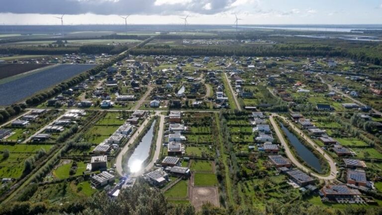 Bairro na Holanda obriga moradores a cultivar metade do terreno