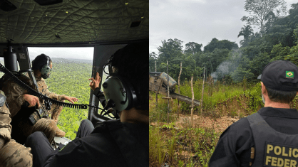 Operação Trincheira-Bacajá combate garimpo ilegal no Pará