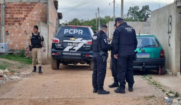 Polícia combate tráfico em São José dos Pinhais e acaba com dois mortos